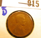 1922-D semi key date wheat cent