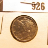 1918 Mercury Dime