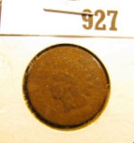 1864-l Indian head cent