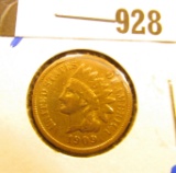 1909 Indian head cent