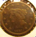 1841 Large Cent