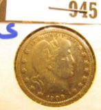 1908-S Barber quarter