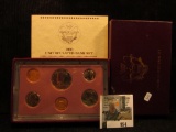 1990 Uncirculated bank set from the Denver mint.  This set was privately isuued