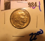 Beautiful 1937 Buffalo nickel