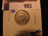 1841-O seated liberty dime from the new orleans mint