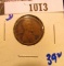 1013.           1924-D WHEAT CENT