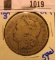 1019.           1904-S Morgan silver dollar