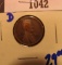 1042.           1922-D wheat cent