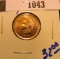 1043.           1899 Indian head cent