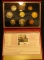 1062.           1984 BRITISH PROOF SET FROM THE ROYAL MINT