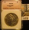 1075.           1903 Morgan dollar graded MS 64