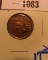 1083.           1897 Indian head cent