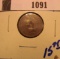 1091.           1874 Indian head cent