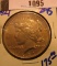 1095.           1921 Peace Dollar, key date