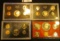 1218.           1970 S, 71 S, 72 S, & 73 S U.S. Proof Sets. All in original boxes as issued.