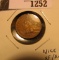 1252.           1882 U.S. Indian Head Cent, Nice EF-AU.