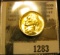 1283.           1942 S Silver War Nickel. BU.
