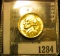 1284.           1943 D Silver War Nickel. BU. Full Steps.