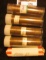 1291.           Pack of (5) Rolls of Wheat Cents: 1926P, 44P, 46D, 51D, & 56D.