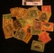 1303.           Pack of (50) Different older Higher Value U.S. Stamps.