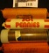 1319.           (4) Solid Date Rolls of Lincoln Cents: 1937P, 46D, 51D, & 55D. Circulated.