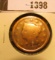 1398.           1847 U.S. Large Cent, AG.