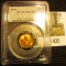 1437.           1951 P Lincoln Cent slabbed PCGS MS64RD.
