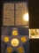 1459.           2008 United States Mint Annual Uncirculated Dollar Coin Set, includes Presidential,