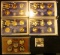 1464.           2000 S, 2003 S, 2006 S, 2008 S, & 2011 S United States Mint 50 State Quarters Proof