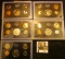 1466.           1968 S, 69 S, 70 S, 71 S, & 72 S U.S. Proof Sets. All original as issued.