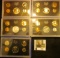 1467.           1968 S, 69 S, 70 S, 71 S, & 72 S U.S. Proof Sets. All original as issued.