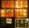 1477.           1977 S, 78 S, 79 S Type One, 80 S & 83 S U.S. Proof Sets. Original as issued.