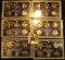 1480.           2000 S, 2001 S, 2003 S, 2004 S, 2005 S, & 2006 S U.S. Proof Sets. Original as issued
