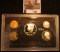 1481.           1994 S United States Mint Silver Proof Set in original box of issue.