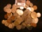 1528.           $4.50 Canadian Coinage & (30) various Foreign Coins including some Silver.