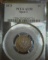 1578.           1873 Indian Head Cent PCGS slabbed 