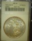 1587.           1882 O/S Morgan Silver Dollar ANACS slabbed 