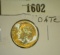 1602.           1949 S Roosevelt Dime, Gem Brilliant Uncirculated. Key Date.