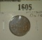 1605.           1925 Key-date Canada Cent.