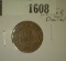 1608.           1921 Key-date Canada Cent.