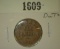 1609.           1921 Key-date Canada Cent.