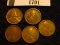 1701.           1909 P VF, 09 P VDB VF, 16 D F, 26 P EF, & 33 D VG Lincoln Cents.