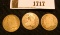 1717.           (3) Old Capped Bust Dimes, all with dates.