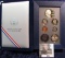 1731.           1993 S Bill of Rights Commemorative Coins Silver Prestige Proof Set, original as iss