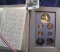 1734.           1986 S U.S. Liberty Commemorative Coins Silver Prestige Proof Set, original as issue