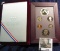 1745.           1988 S U.S. Olympic Commemorative Coins Silver Prestige Proof Set, original as issue