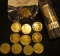 1751.           1883 era Shield Nickel; 1883 With Cents, 1897, & 1903 Liberty Nickels; & (6) Buffalo