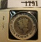 1791.           Encased Mercury Dime 