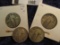 1802.           1926 P, 27 P, 28 P, & 29 S U.S. Standing Liberty Quarters.