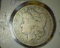 1824.           1881 CC Morgan Silver Dollar, VG.